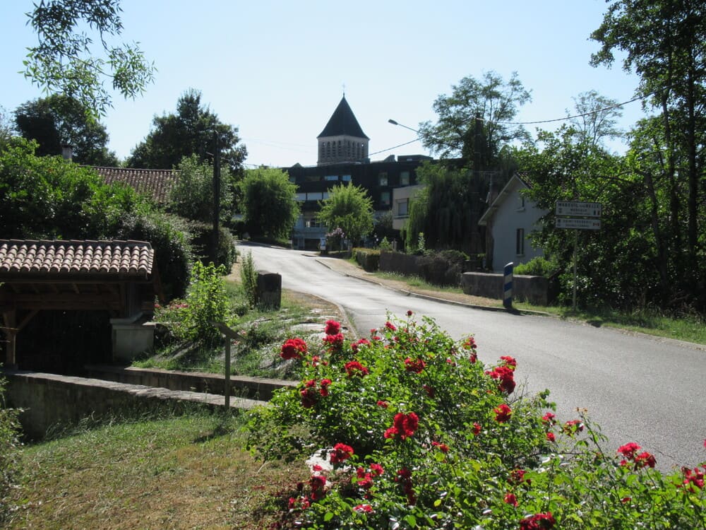 EHPAD vu depuis le Lavoir